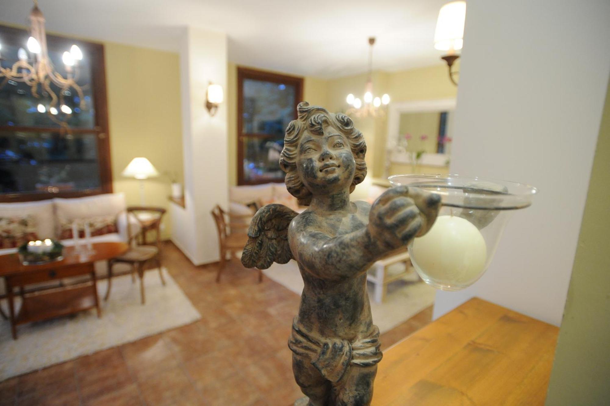 Boutique Hotel Kentrikon & Bungalows Agios Ioannis  المظهر الخارجي الصورة