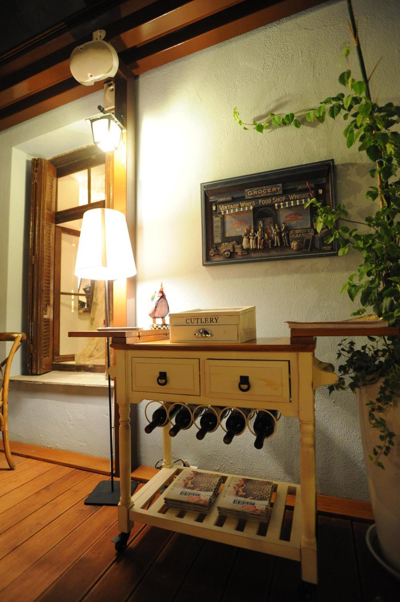 Boutique Hotel Kentrikon & Bungalows Agios Ioannis  المظهر الخارجي الصورة