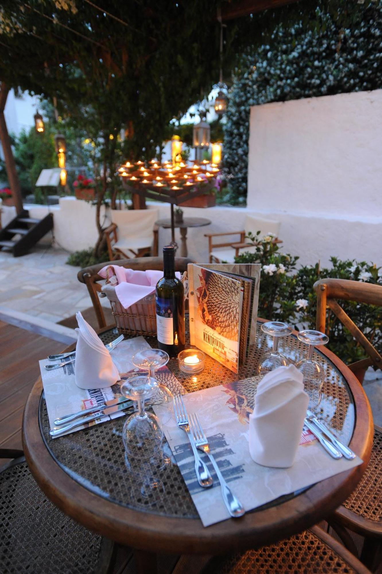 Boutique Hotel Kentrikon & Bungalows Agios Ioannis  المظهر الخارجي الصورة