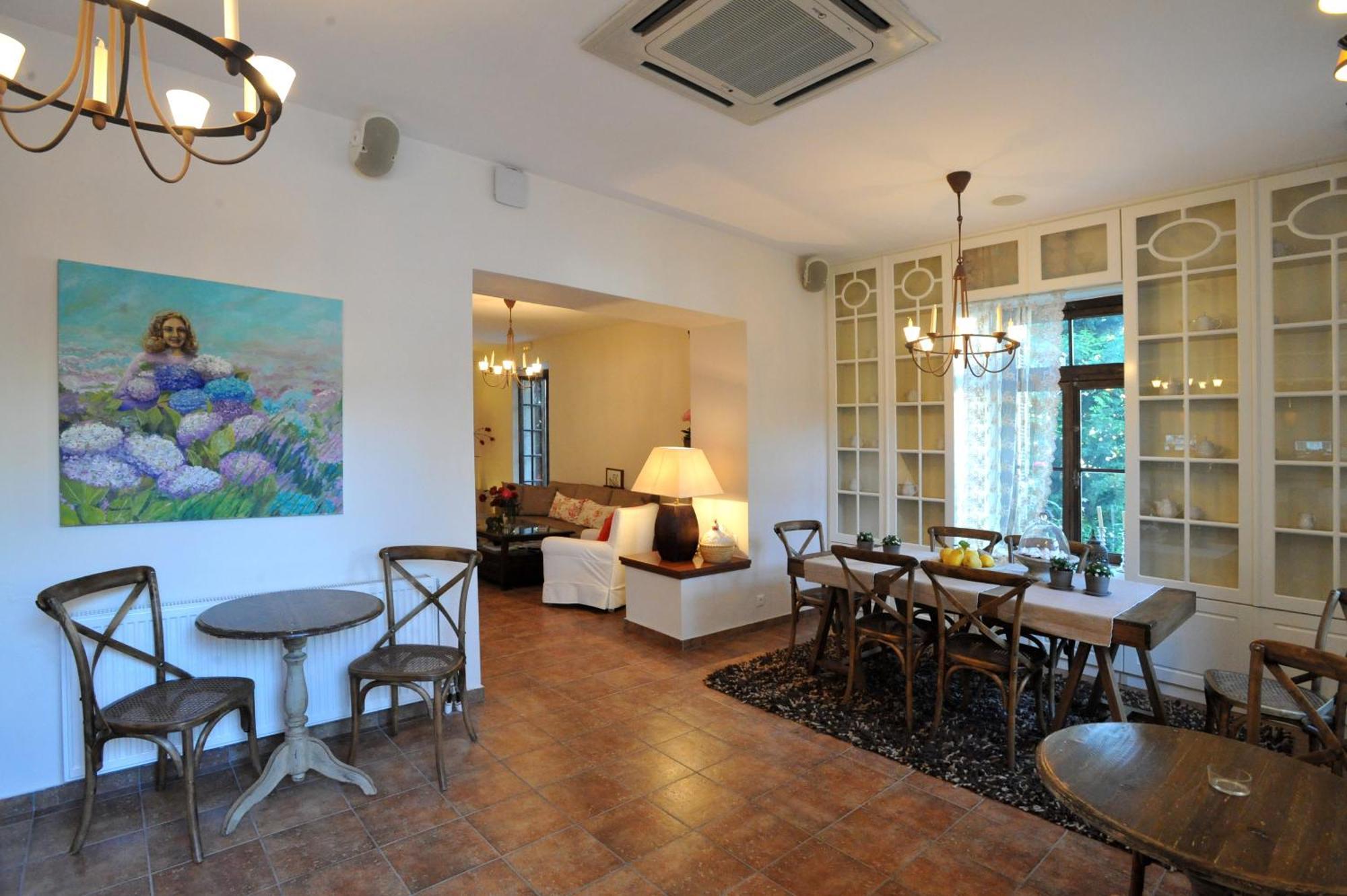 Boutique Hotel Kentrikon & Bungalows Agios Ioannis  المظهر الخارجي الصورة