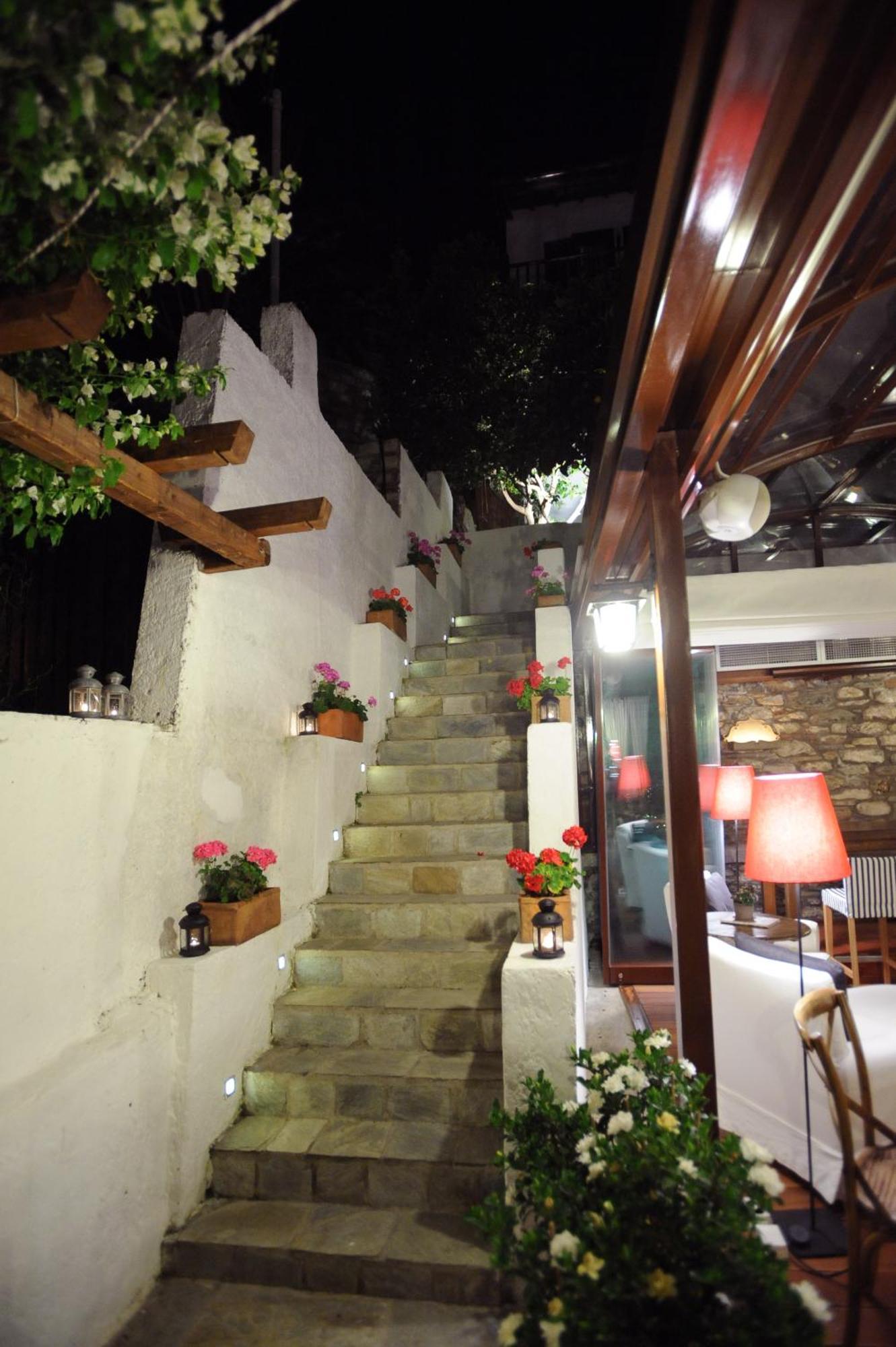 Boutique Hotel Kentrikon & Bungalows Agios Ioannis  المظهر الخارجي الصورة