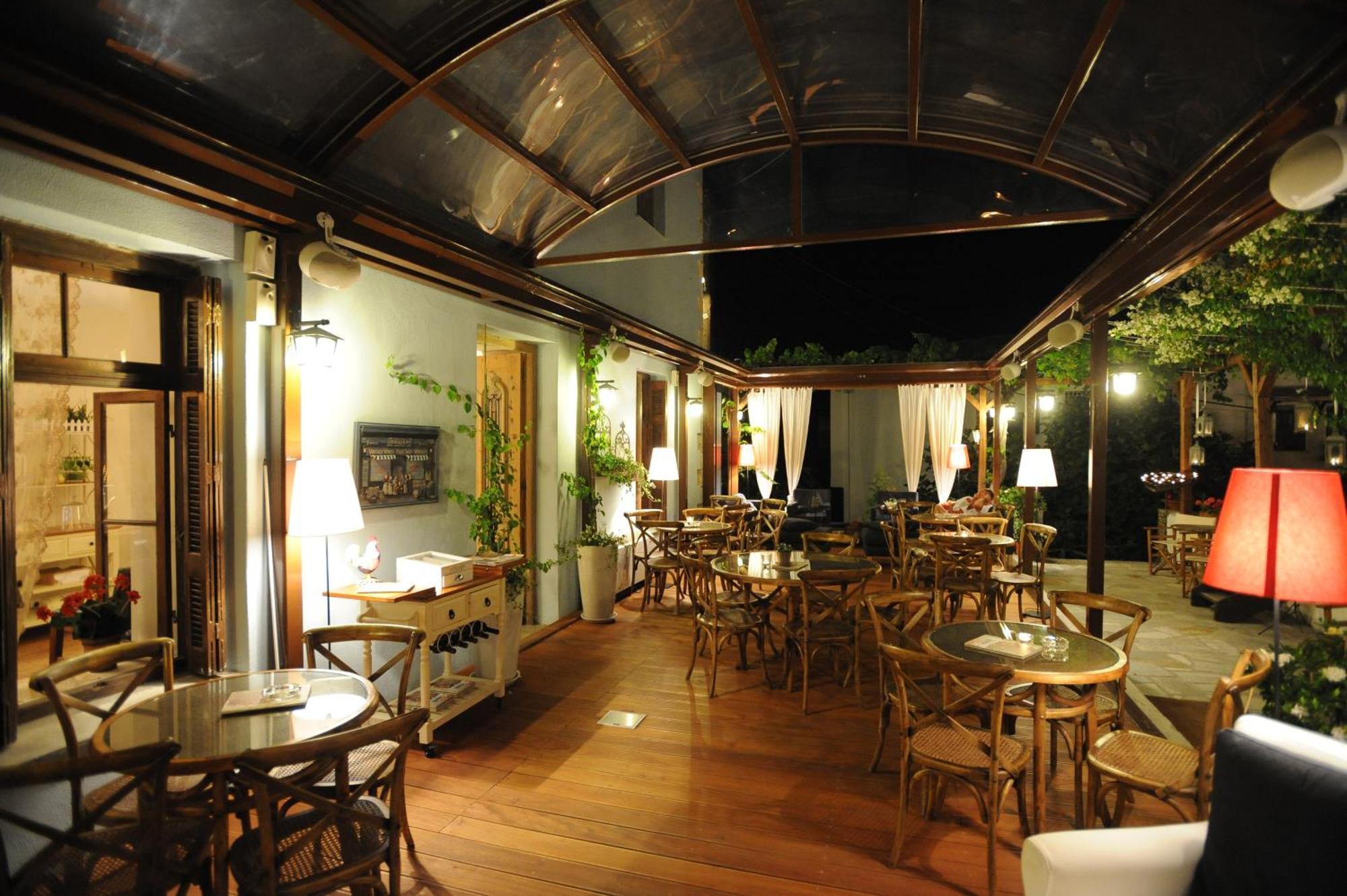 Boutique Hotel Kentrikon & Bungalows Agios Ioannis  المظهر الخارجي الصورة