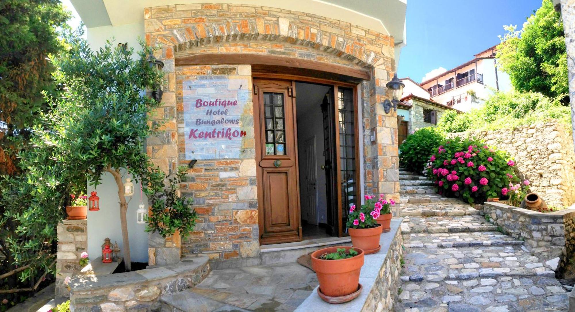 Boutique Hotel Kentrikon & Bungalows Agios Ioannis  المظهر الخارجي الصورة