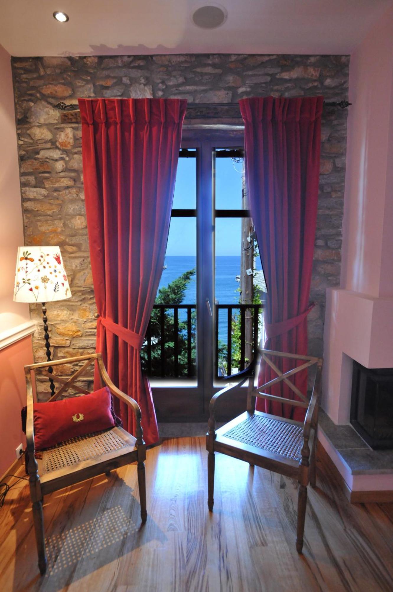Boutique Hotel Kentrikon & Bungalows Agios Ioannis  المظهر الخارجي الصورة