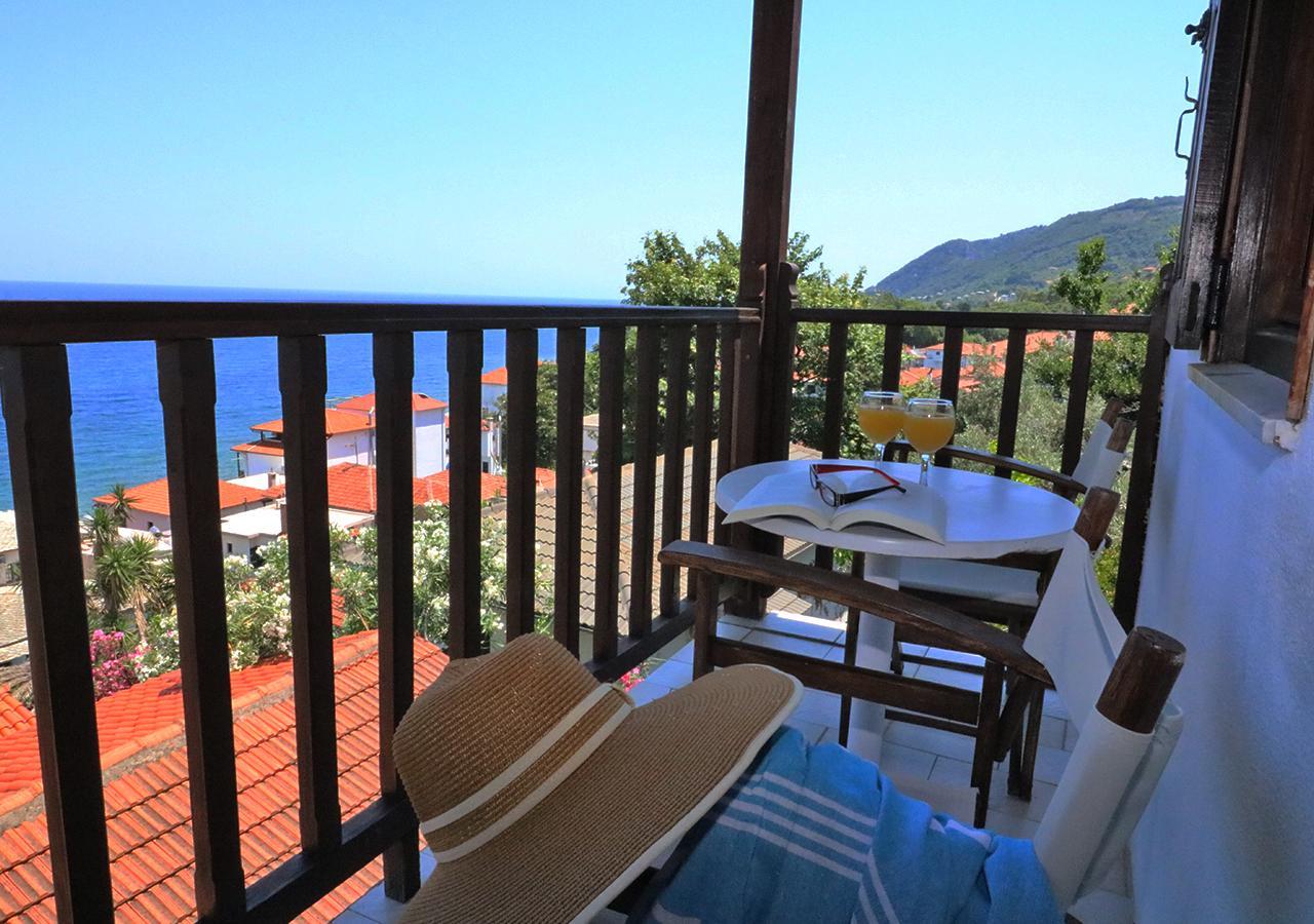 Boutique Hotel Kentrikon & Bungalows Agios Ioannis  المظهر الخارجي الصورة
