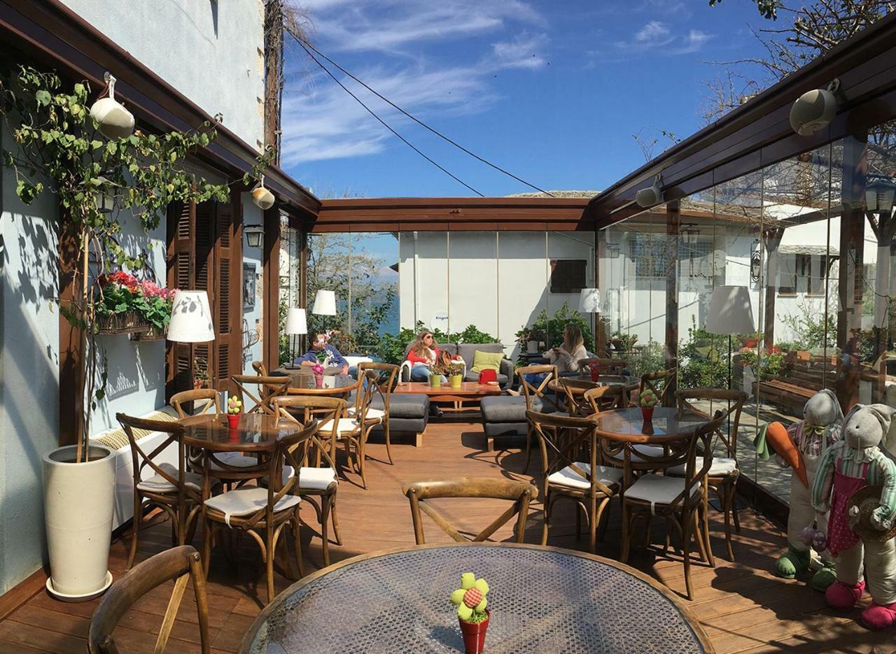 Boutique Hotel Kentrikon & Bungalows Agios Ioannis  المظهر الخارجي الصورة