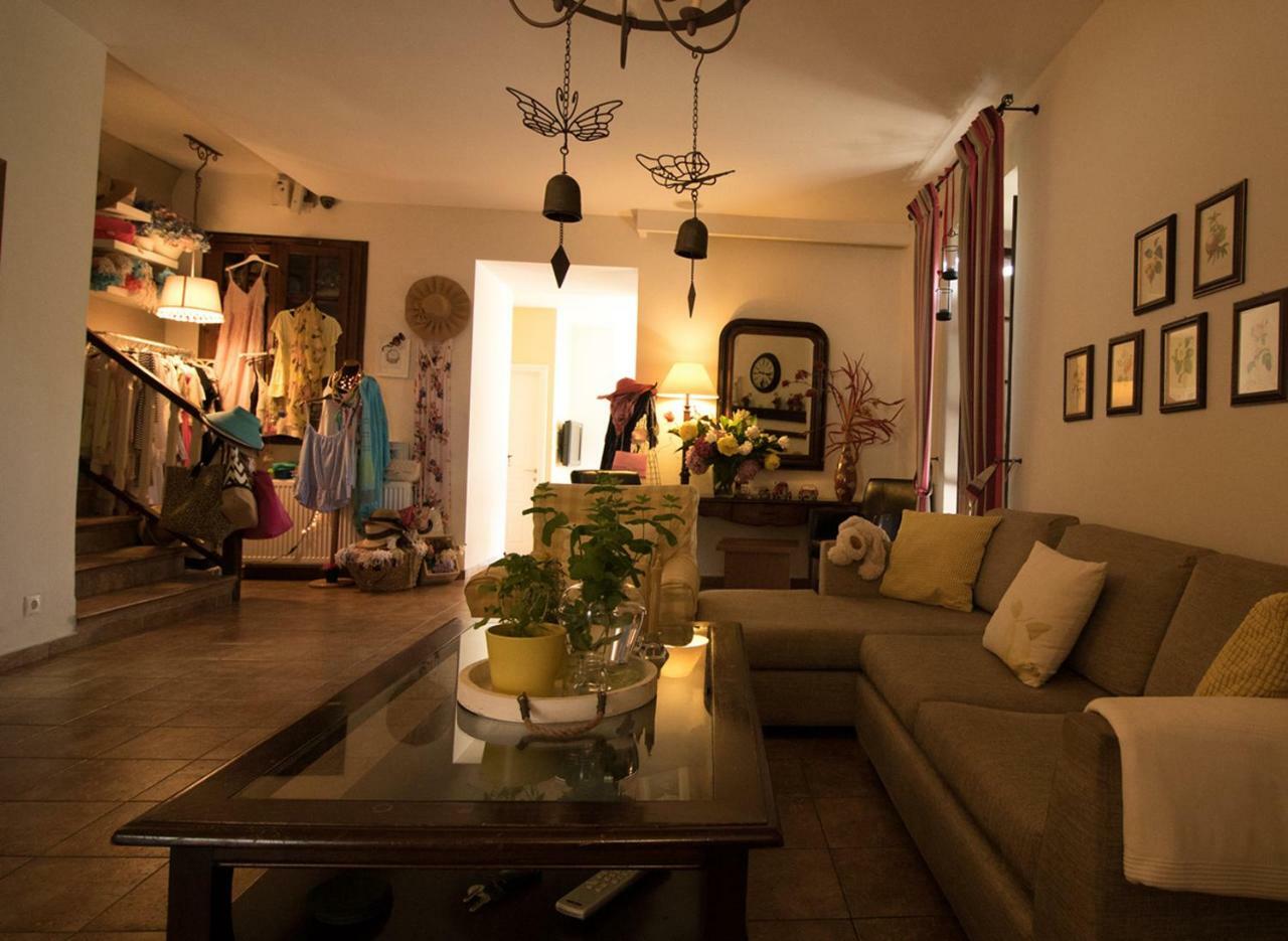 Boutique Hotel Kentrikon & Bungalows Agios Ioannis  المظهر الخارجي الصورة