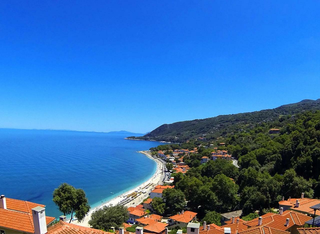 Boutique Hotel Kentrikon & Bungalows Agios Ioannis  المظهر الخارجي الصورة