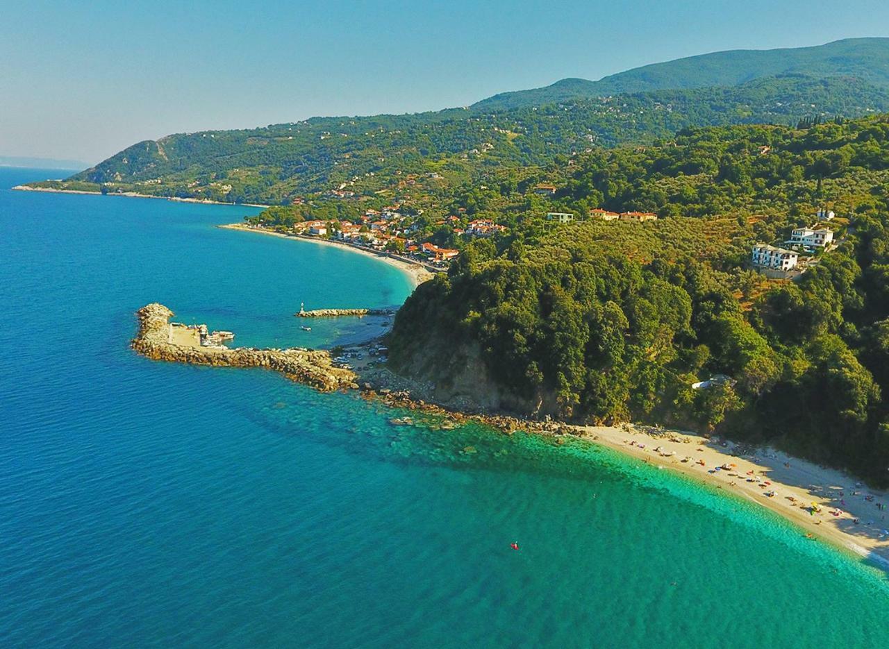 Boutique Hotel Kentrikon & Bungalows Agios Ioannis  المظهر الخارجي الصورة