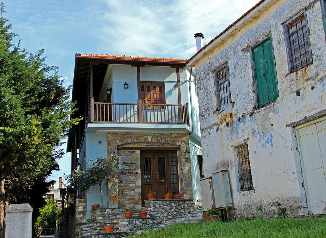 Boutique Hotel Kentrikon & Bungalows Agios Ioannis  المظهر الخارجي الصورة