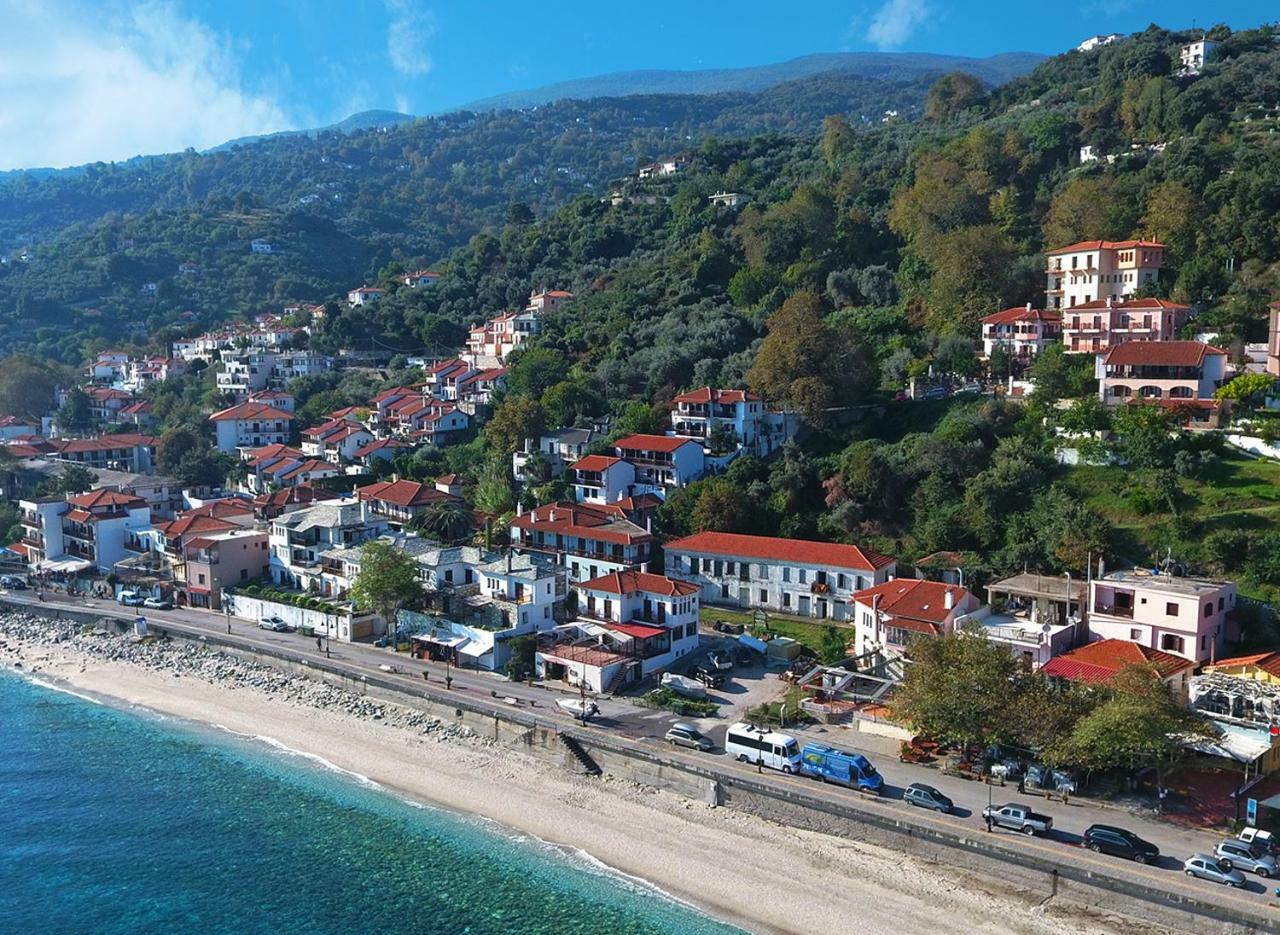 Boutique Hotel Kentrikon & Bungalows Agios Ioannis  المظهر الخارجي الصورة
