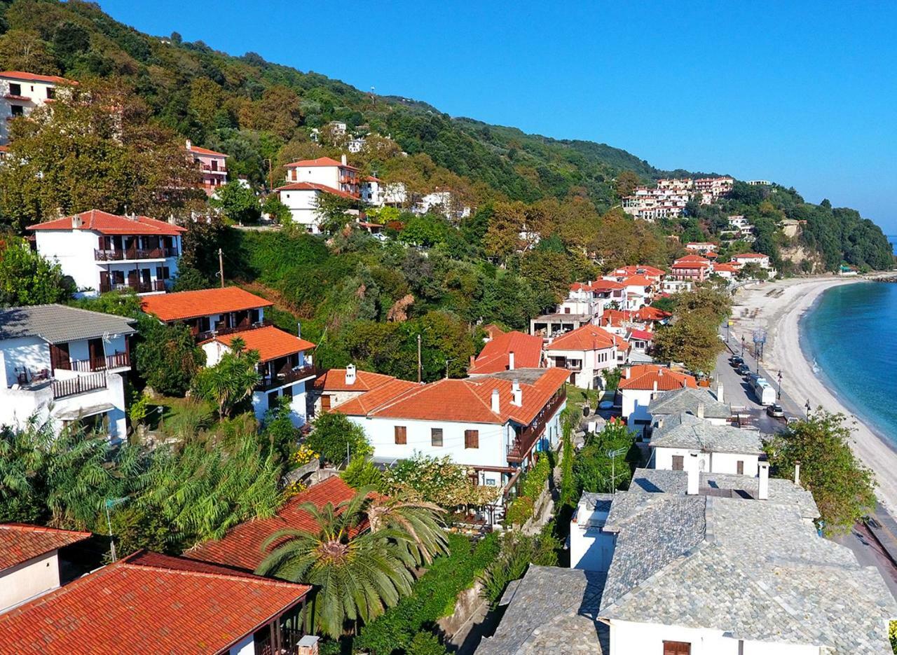Boutique Hotel Kentrikon & Bungalows Agios Ioannis  المظهر الخارجي الصورة